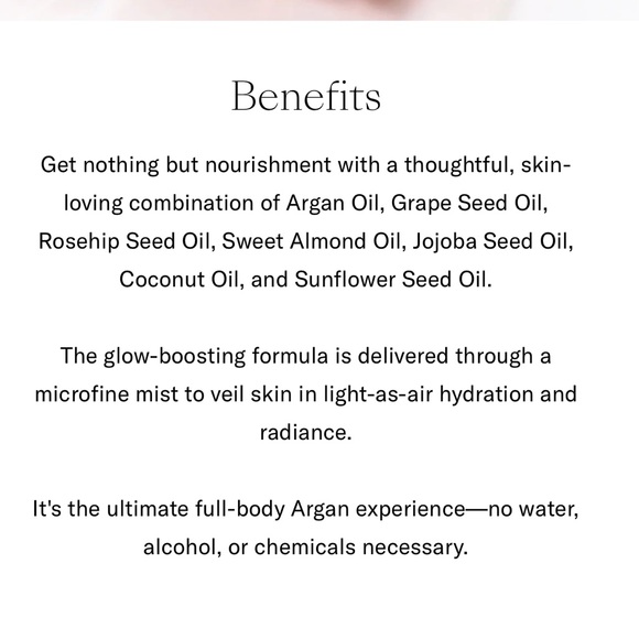 Josie Maran ARGAN PROSPERITY MIST - Picture 4 of 6